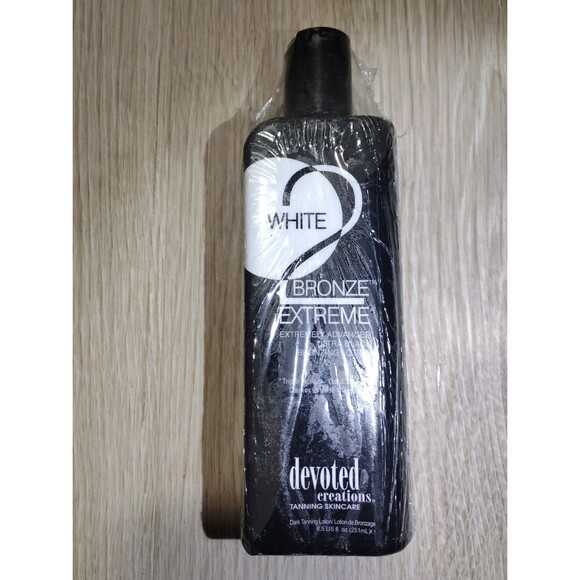 White 2 Bronze Extremely Advanced Ultra Bronzing Lotion - 3 Shades Darker 1 Sess - Picture 2 of 5